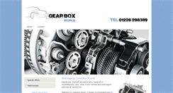 Desktop Screenshot of gearboxworld.co.uk