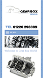 Mobile Screenshot of gearboxworld.co.uk